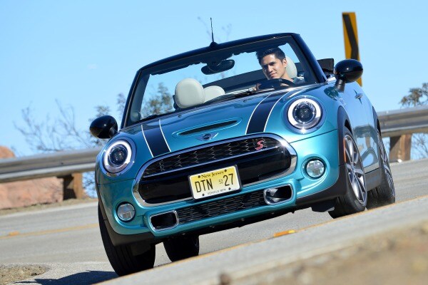 The 2016 MINI Cooper The 2016 MINI Cooper