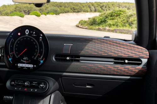 2025 MINI Cooper JCW Iconic 2dr Hatchback Interior Detail