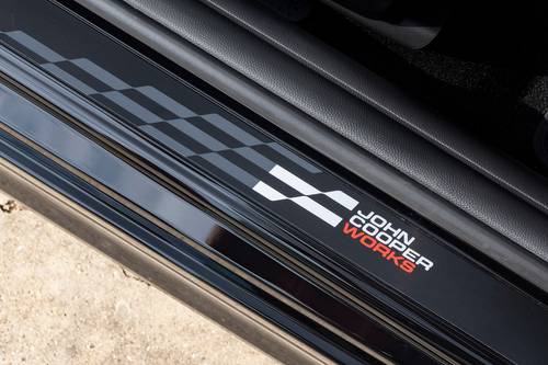 2025 MINI Cooper JCW Iconic 2dr Hatchback Interior Detail