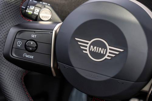 2025 MINI Cooper JCW Iconic 2dr Hatchback Interior Detail