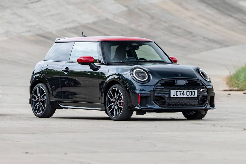 2025 MINI Cooper JCW Iconic 2dr Hatchback Exterior
