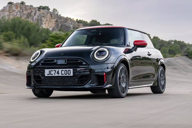 2025 MINI Cooper JCW Iconic 2dr Hatchback Exterior