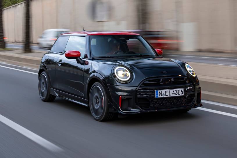 2025 MINI Cooper JCW Iconic 2dr Hatchback Exterior