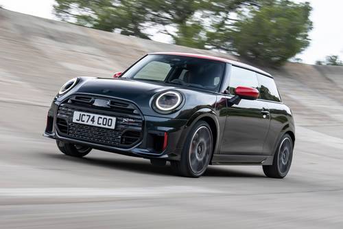 2025 MINI Cooper JCW Iconic 2dr Hatchback Exterior