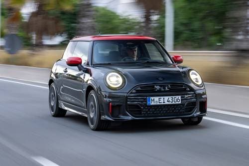 2025 MINI Cooper JCW Iconic 2dr Hatchback Exterior