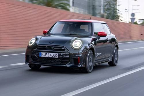 2025 MINI Cooper JCW Iconic 2dr Hatchback Exterior