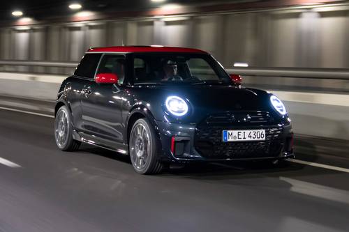 2025 MINI Cooper JCW Iconic 2dr Hatchback Exterior