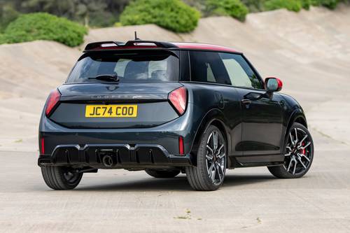 2025 MINI Cooper JCW Iconic 2dr Hatchback Exterior Shown