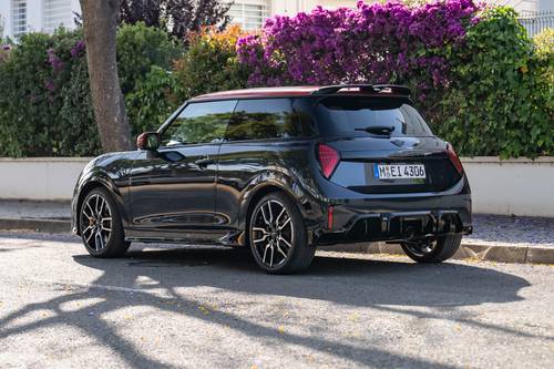 2025 MINI Cooper JCW Iconic 2dr Hatchback Exterior Shown