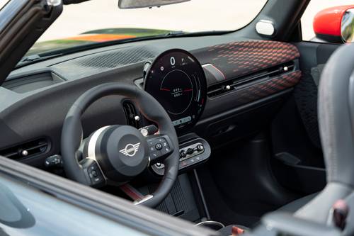 2025 MINI Cooper JCW Iconic Convertible Interior Detail