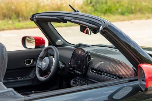 2025 MINI Cooper JCW Iconic Convertible Interior Detail