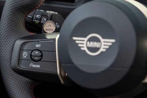 2025 MINI Cooper JCW Iconic Convertible Interior Detail