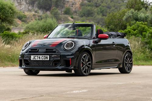 2025 MINI Cooper JCW Iconic Convertible Exterior