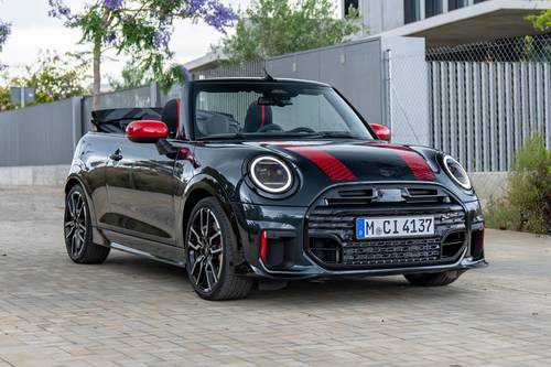 2025 MINI Cooper JCW Iconic Convertible Exterior