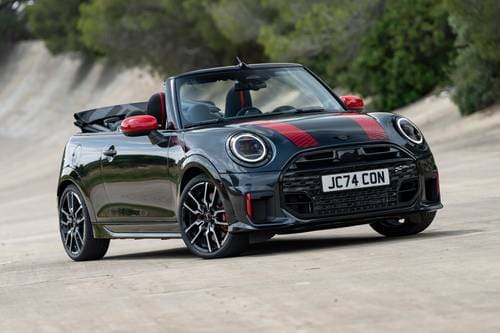 2025 MINI Cooper JCW Iconic Convertible Exterior