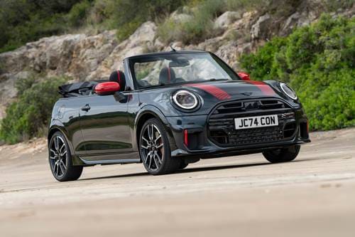 2025 MINI Cooper JCW Iconic Convertible Exterior