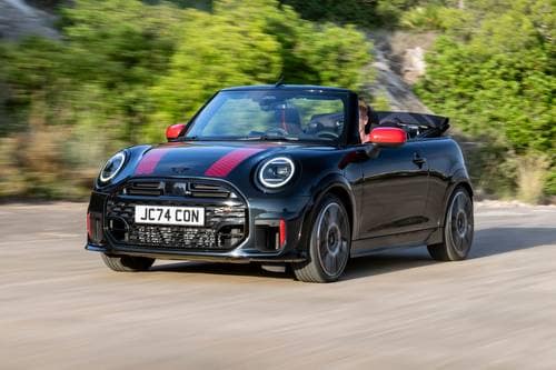 2025 MINI Cooper JCW Iconic Convertible Exterior