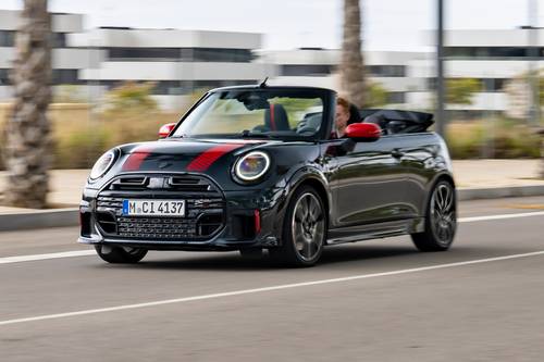 2025 MINI Cooper JCW Iconic Convertible Exterior