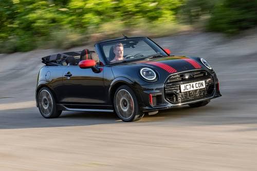 2025 MINI Cooper JCW Iconic Convertible Exterior