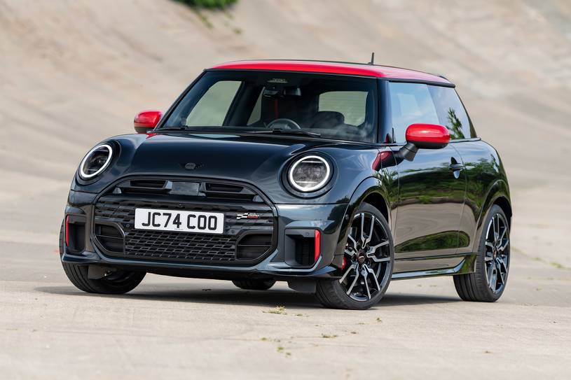 2026 MINI Cooper JCW Iconic 2dr Hatchback Exterior
