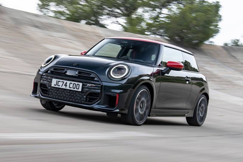 2026 MINI Cooper JCW Iconic 2dr Hatchback Exterior