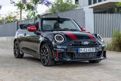 2026 MINI Cooper JCW Iconic Convertible Exterior