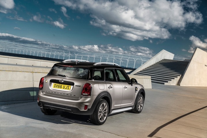 Best Hybrid Suv Top Rated Suvs For 2018 Edmunds 2019 Mini Countryman Cooper S E Hybrid Rear 3 4