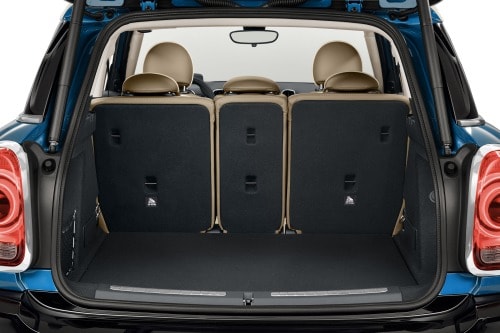 2017 MINI Countryman Cooper S ALL4 Wagon Cargo Area