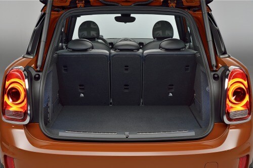 2017 MINI Countryman Cooper S ALL4 Wagon Cargo Area