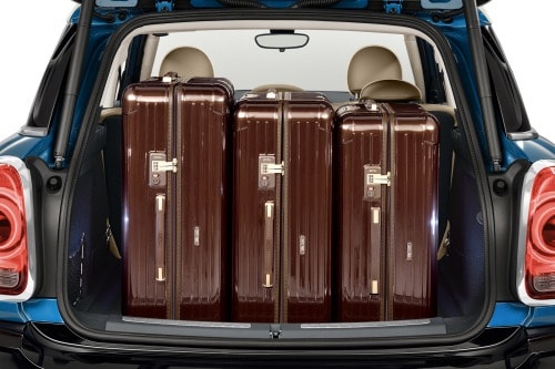 2017 MINI Countryman Cooper S ALL4 Wagon Cargo Area