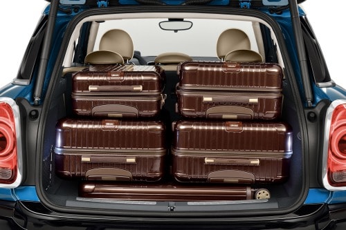 2017 MINI Countryman Cooper S ALL4 Wagon Cargo Area