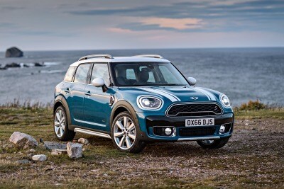 2017 Mini Countryman Cooper S All4 Wagon Features Specs Edmunds 2017 Mini Countryman Wagon