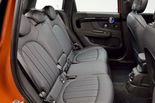 2017 MINI Countryman Cooper S ALL4 Wagon Rear Interior