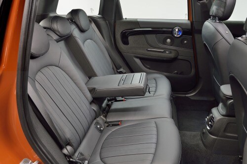 2017 MINI Countryman Cooper S ALL4 Wagon Rear Interior