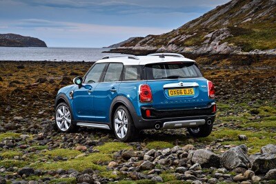 Used 2017 Mini Countryman Cooper S All4 Wagon Review Ratings Edmunds 2017 Mini Countryman Cooper S All4 Wagon Exterior Options Shown