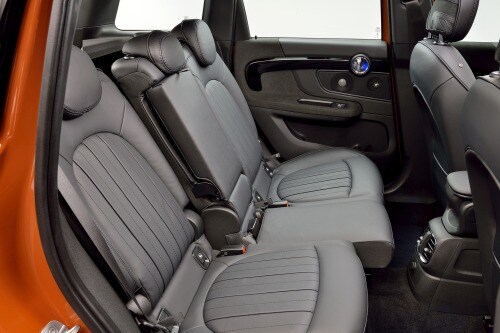 2017 MINI Countryman Cooper S ALL4 Wagon Interior