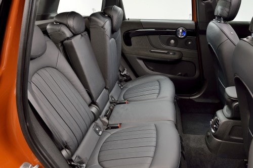 2017 MINI Countryman Cooper S ALL4 Wagon Interior