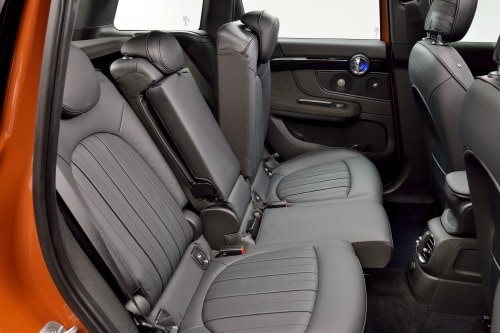 2017 MINI Countryman Cooper S ALL4 Wagon Interior