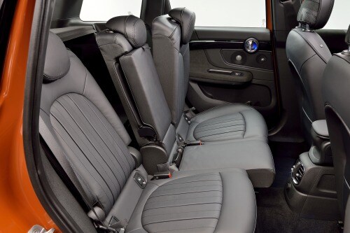 2017 MINI Countryman Cooper S ALL4 Wagon Interior