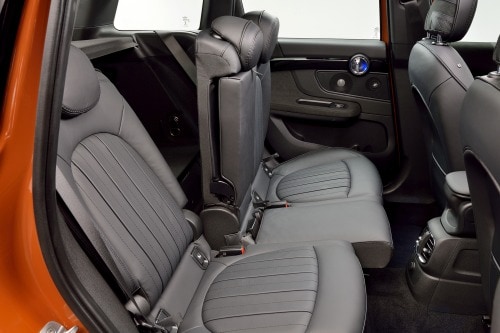 2017 MINI Countryman Cooper S ALL4 Wagon Interior