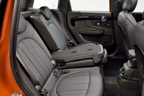 2017 MINI Countryman Cooper S ALL4 Wagon Interior