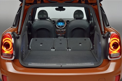 2017 MINI Countryman Cooper S ALL4 Wagon Interior