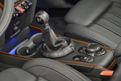 2017 MINI Countryman Cooper S ALL4 Wagon Shifter