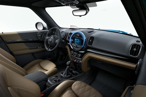 2017 MINI Countryman Cooper S Wagon Interior Shown