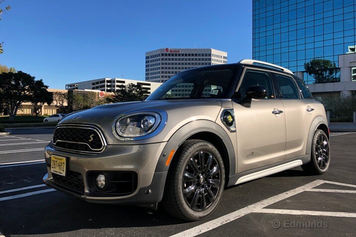 2018 Mini Countryman Edmunds Road Test 2018 Mini Countryman Hybrid