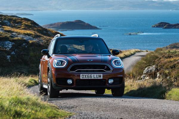 The 2019 MINI Countryman The 2019 MINI Countryman