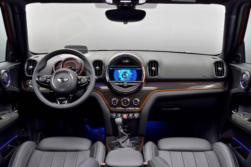 2020 MINI Countryman Cooper S ALL4 Wagon Dashboard