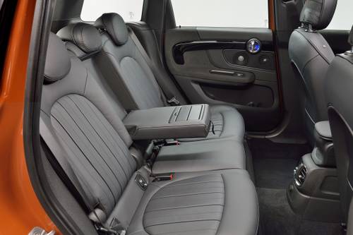 2020 MINI Countryman Cooper S ALL4 Wagon Rear Interior