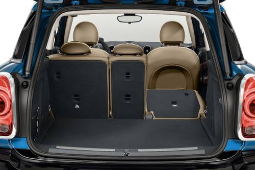 2020 MINI Countryman Cooper S ALL4 Wagon Rear Seats Down
