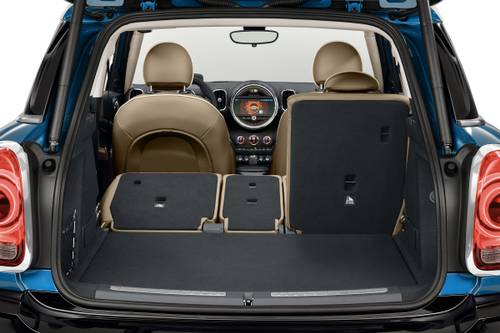 2020 MINI Countryman Cooper S ALL4 Wagon Rear Seats Down